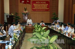 Phó Thủ tướng Thường trực Chính phủ Trương Hòa Bình làm việc tại tỉnh Quảng Nam